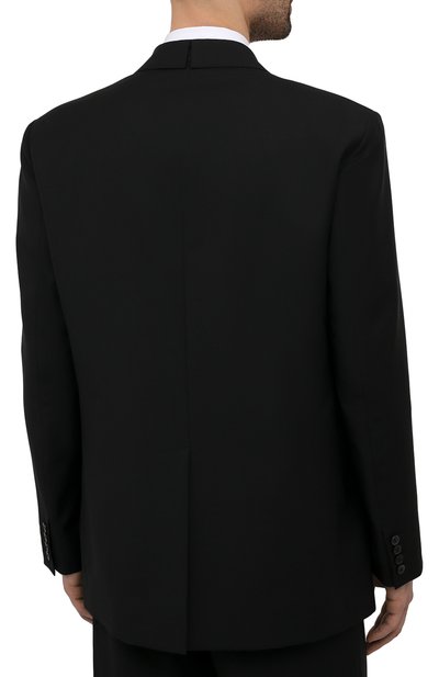 Шерстяной пиджак VALENTINO, арт. WV3CEB907G4, фото 4