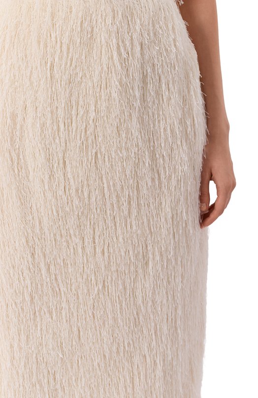 Юбка Dries Van Noten 252-010860-2031 Кремовый  252-010860-2031 Фото 5