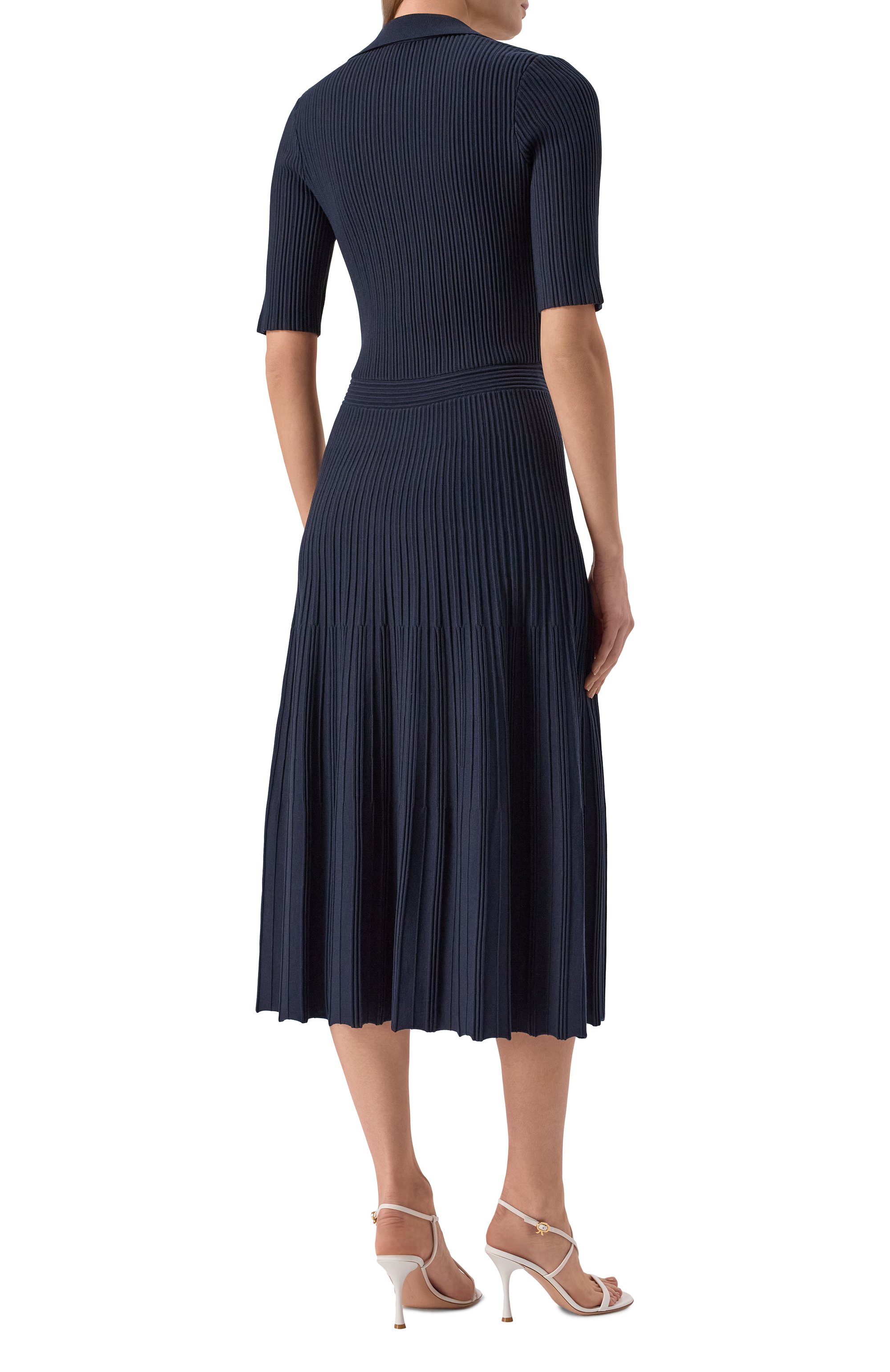 Платье из вискозы BOSS, арт. 50534131, фото 4