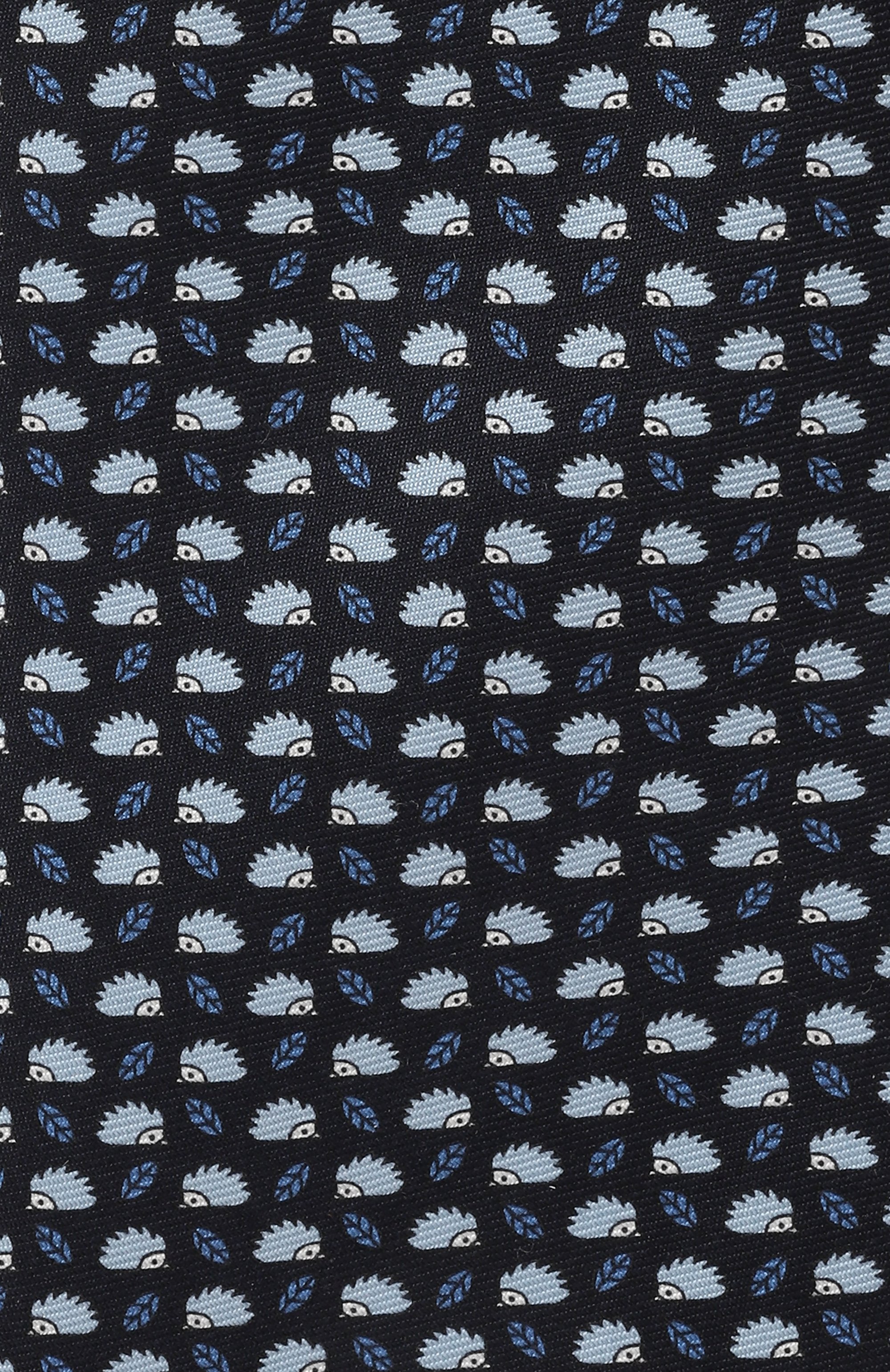 Шелковый галстук ZEGNA, арт. 1P8/Z8W09TA8, фото 4