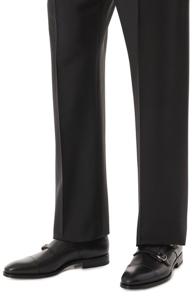 Кожаные монки W.GIBBS, арт. 7255006/C0RTINA, фото 3