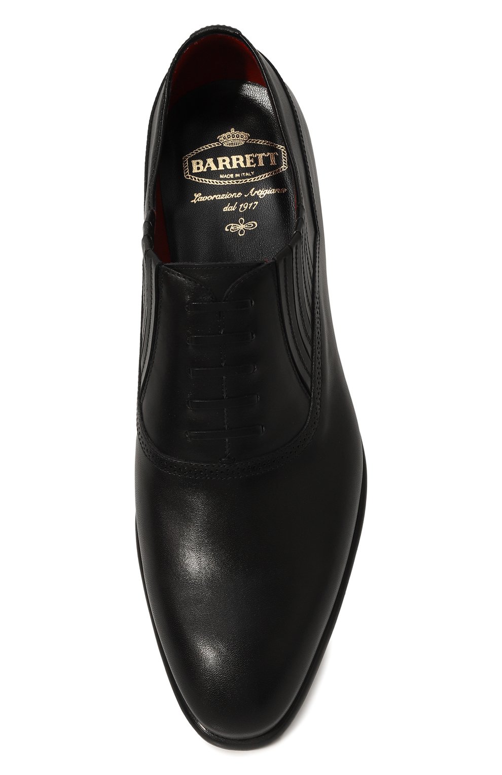 Кожаные лоферы BARRETT, арт. 211U048.1, фото 6