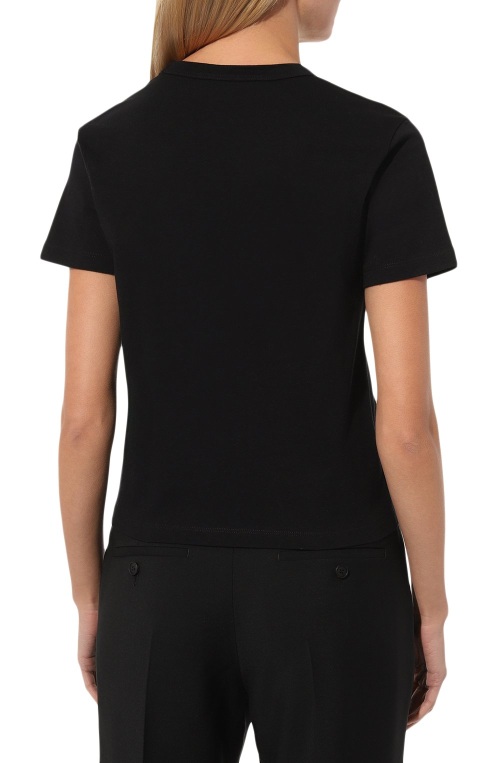 Хлопковая футболка GUCCI, арт. 748287/XJGDK, фото 4