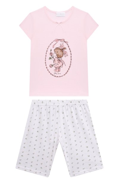 Хлопковая пижама STORY LORIS, арт. 26921/2A-6A