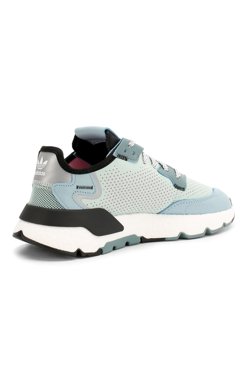 Кожаные кроссовки nite jogger ADIDAS ORIGINALS, арт. EF5419, фото 4