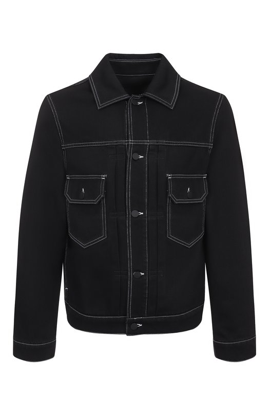 Джинсовая куртка KNT UGK125K0233H02 Чёрный UGK125K0233H02