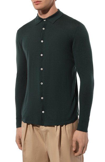 Шерстяная рубашка VAN LAACK, арт. SAFIN0/S00173, фото 3