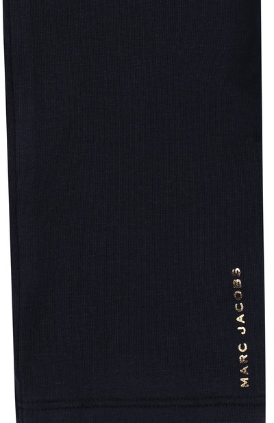 Хлопковые леггинсы MARC JACOBS (THE), арт. W04157/6A-12A, фото 3