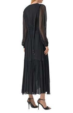 Платье из вискозы ISABEL MARANT ETOILE, арт. 25PR00668FA/C1J07E, фото 4