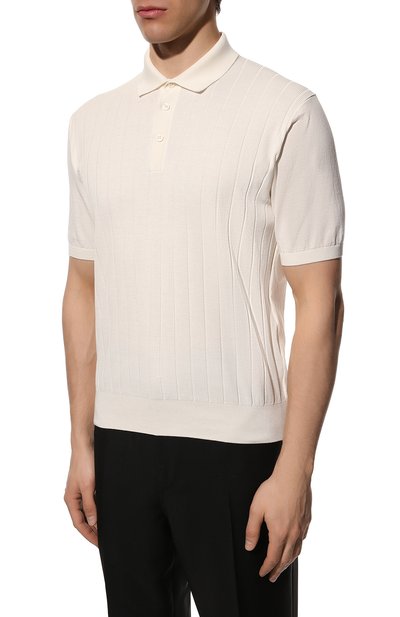 Хлопковое поло FIORONI, арт. MK24248C1, фото 3