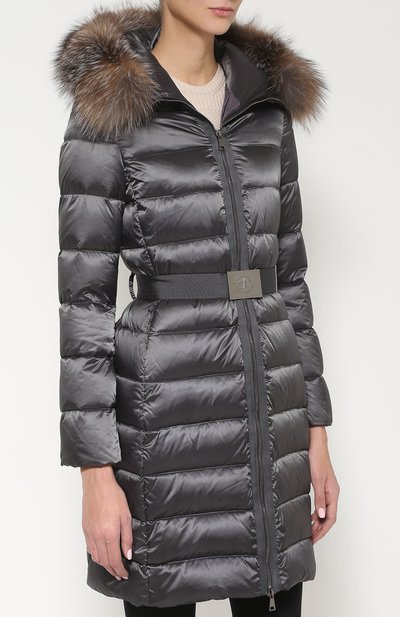 Стеганый пуховик tinuviel MONCLER, арт. B2-093-49330-20-57869, фото 3
