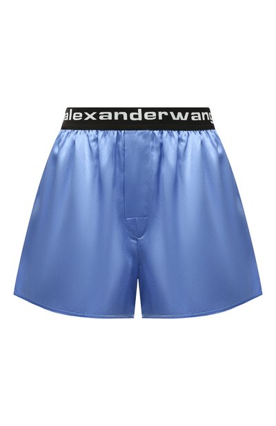 Женские шелковые шорты ALEXANDERWANG.T, арт. 4WC2214077