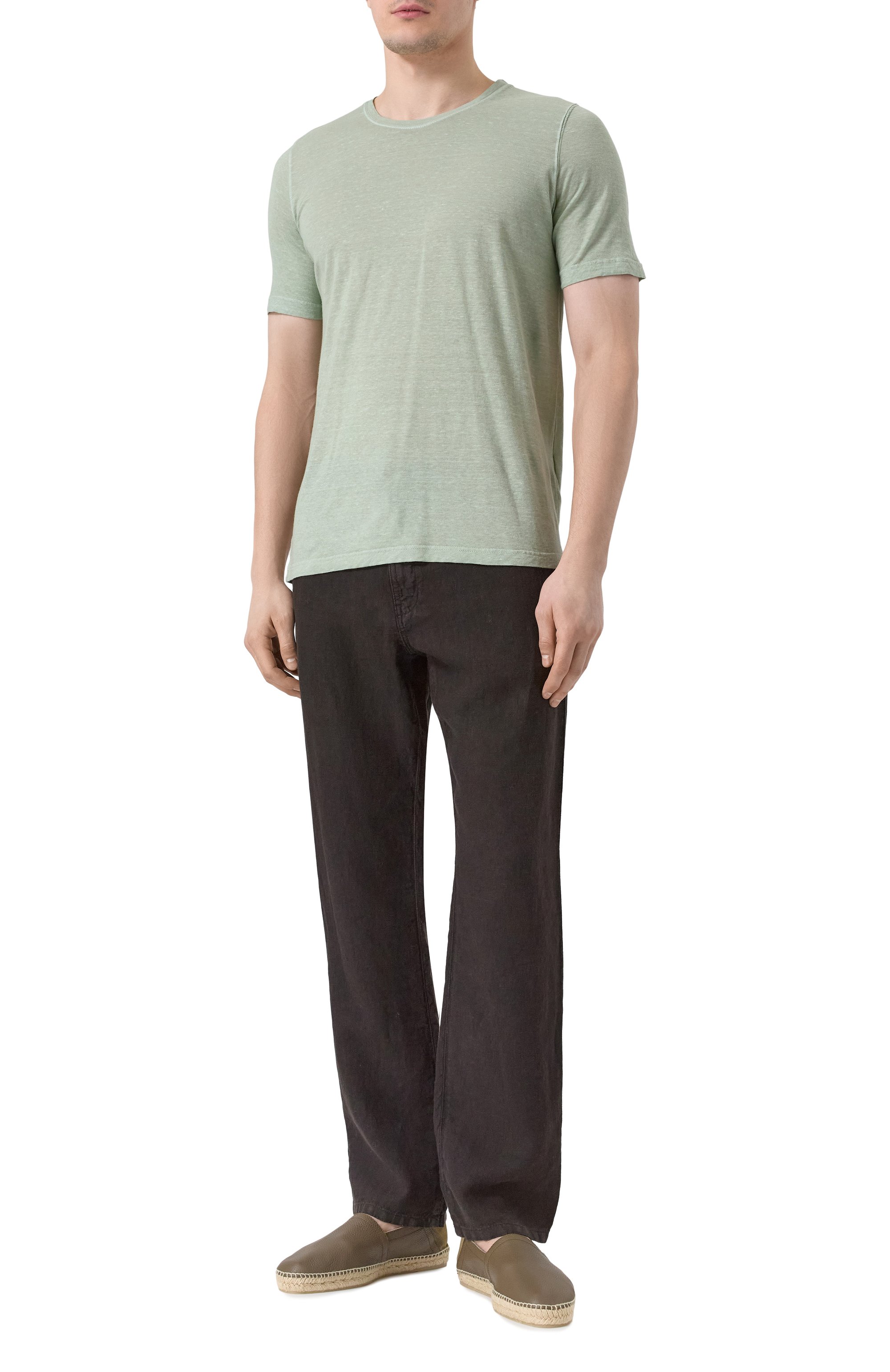 Кожаные эспадрильи polo CASTANER, арт. P0L0/249, фото 2