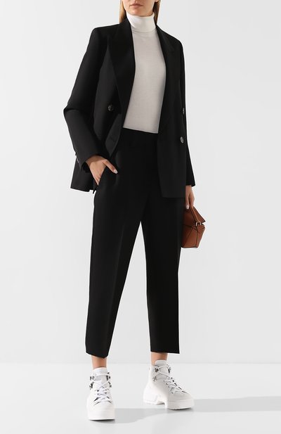 Брюки ACNE STUDIOS черного цвета по цене 25250 руб., арт. AK0147, фото 2 Брюки ACNE STUDIOS, арт. AK0147, фото 2