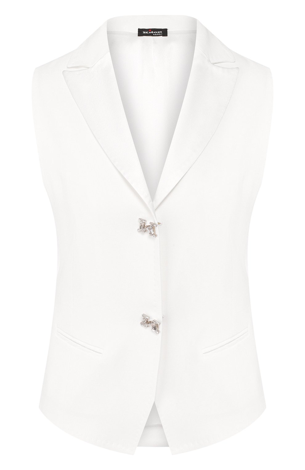 Жилет из вискозы KITON, арт. D48440K08P76, фото 1