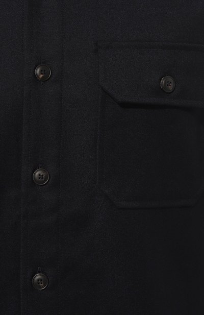 Шерстяная рубашка CAPOBIANCO, арт. 17M501.FL00., фото 5