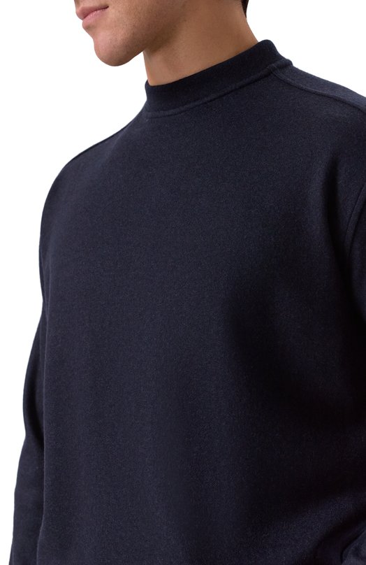 Кашемировый джемпер MVST M25.1MM.H008/J004 Синий  M25.1MM.H008/J004 Фото 5