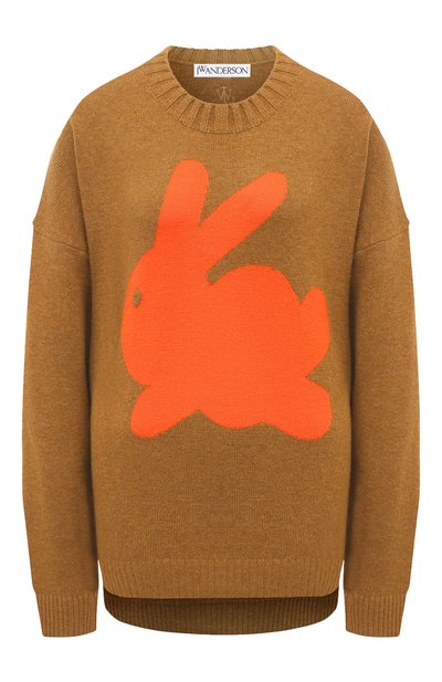 Свитер из шерсти и кашемира JW ANDERSON, арт. KW1008 YN0264, фото 1