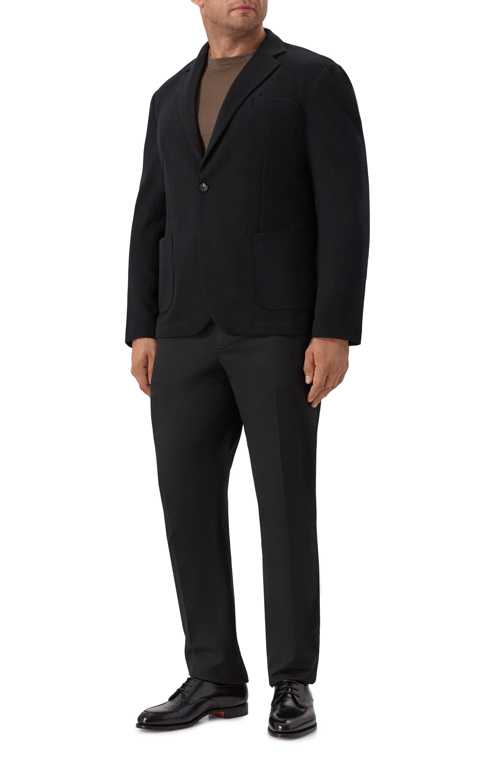 Пиджак из шерсти и кашемира MARCO PESCAROLO, арт. AP0LL0/52Y11, фото 3