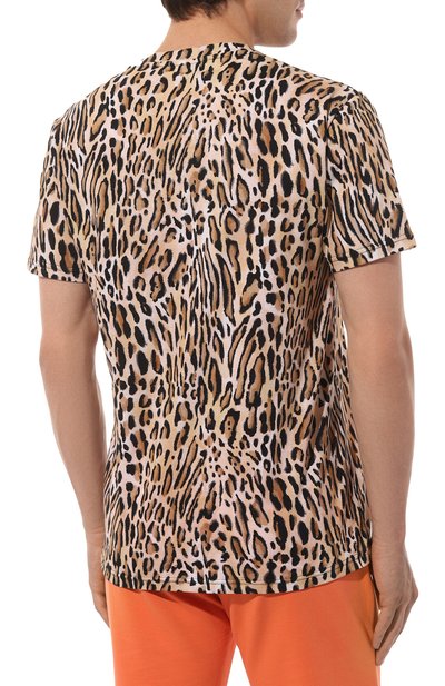 Хлопковая футболка MOSCHINO, арт. 231V3/V0705/9418, фото 4