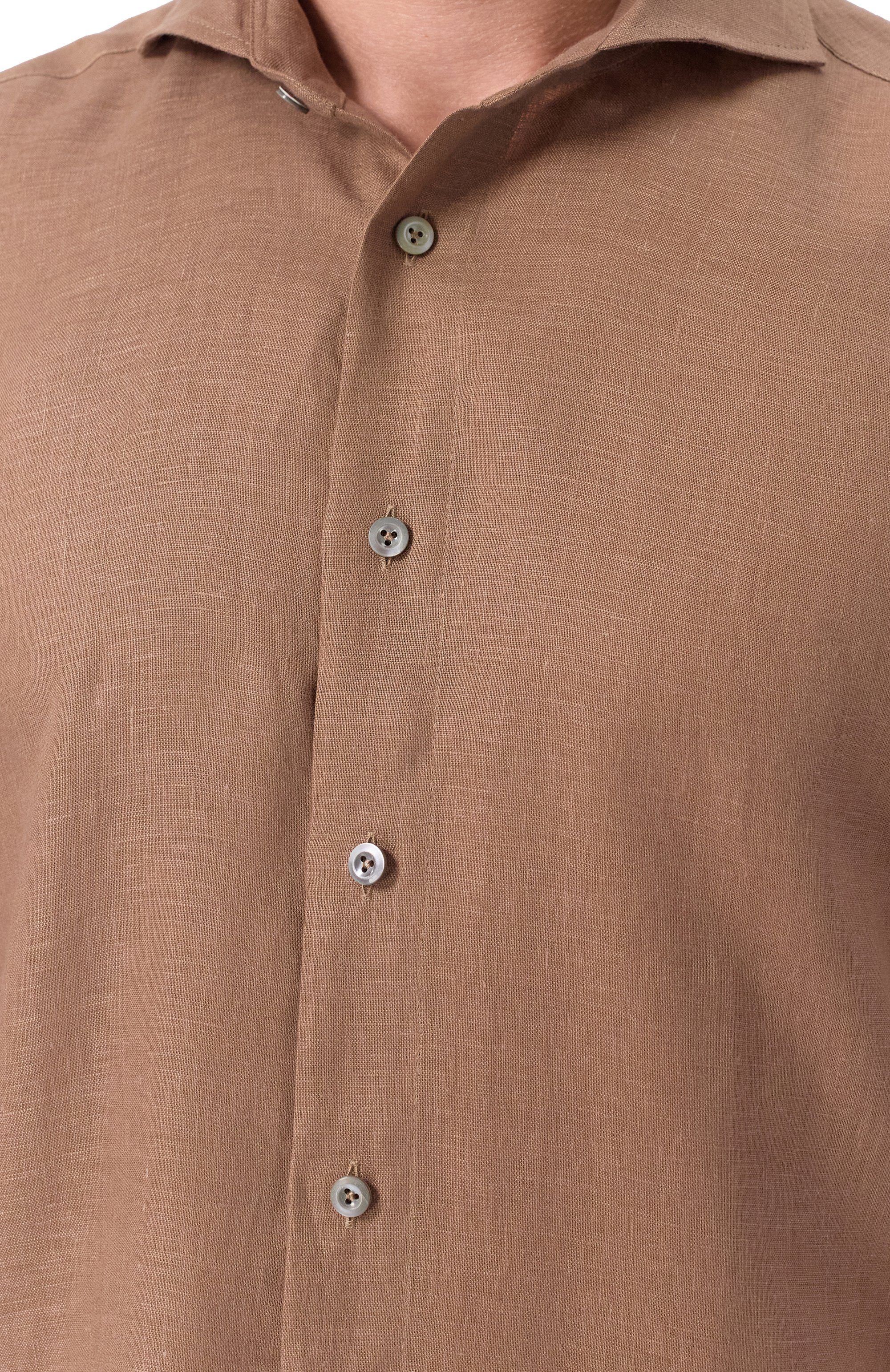 Льняная рубашка VAN LAACK, арт. RES0 TFK/150555, фото 5