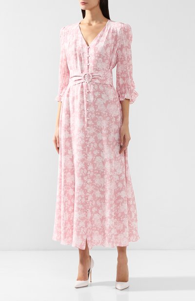 Шелковое платье ULYANA SERGEENKO, арт. ABL002SS19P, фото 3