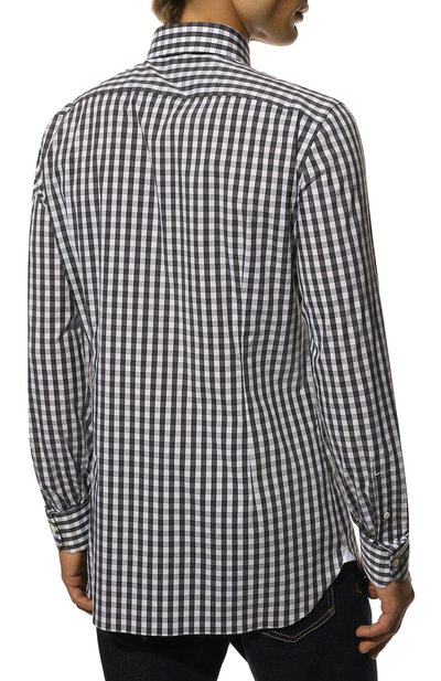 Хлопковая рубашка GIAMPAOLO, арт. 908/TS37060/LUNGA, фото 4