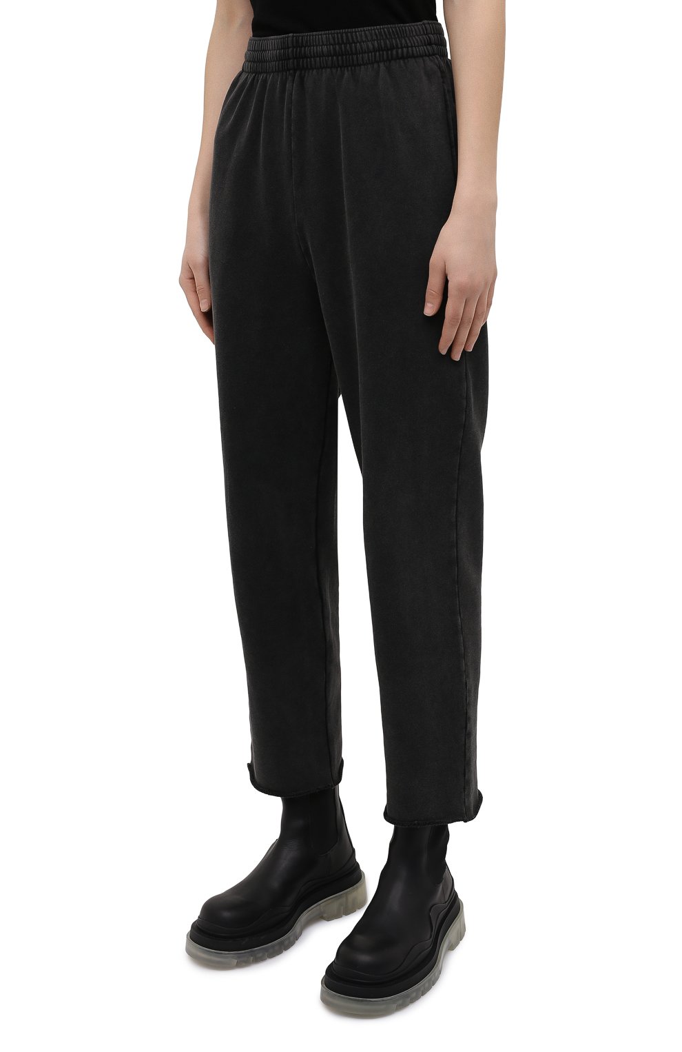 Хлопковые брюки BALENCIAGA, арт. 657822/TJVN8, фото 3