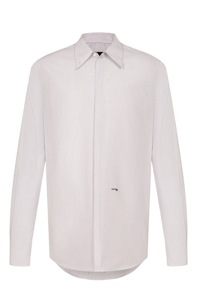 Мужская хлопковая рубашка DSQUARED2, арт. S74DM1053/D35520