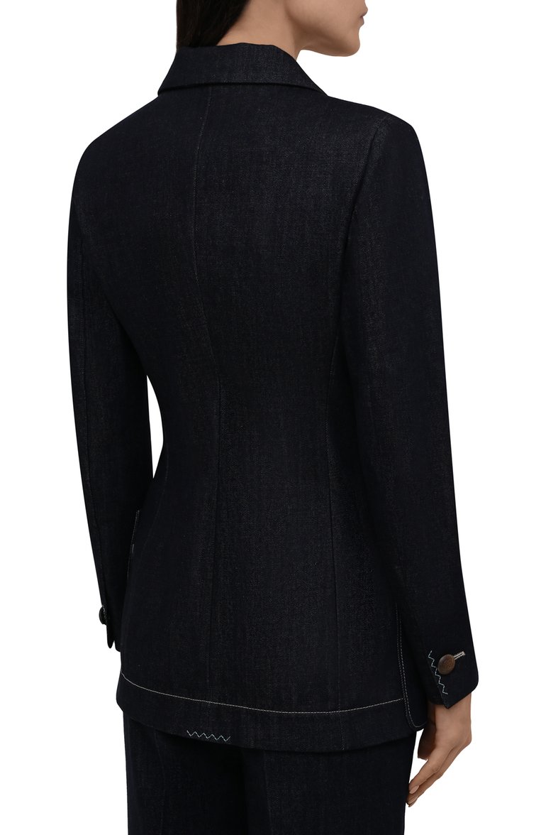 Джинсовый жакет GIORGIO ARMANI, арт. 1WHGG0Q8/T02KB, фото 1