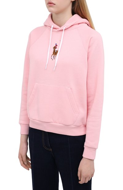 Хлопковое худи POLO RALPH LAUREN, арт. 211800246, фото 3