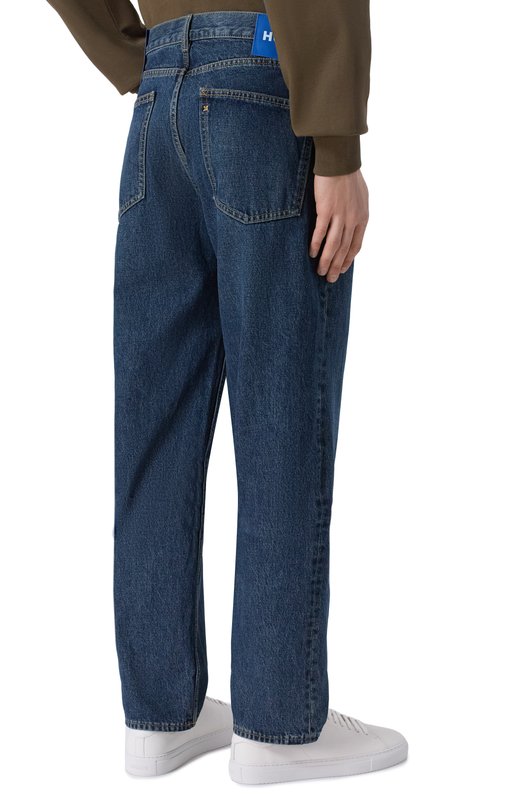 Джинсы HUGO Blue 50551899 Синий  50551899 Фото 4
