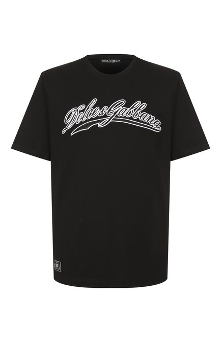Мужская хлопковая футболка DOLCE & GABBANA, арт. G8PN9Z/G7PIX