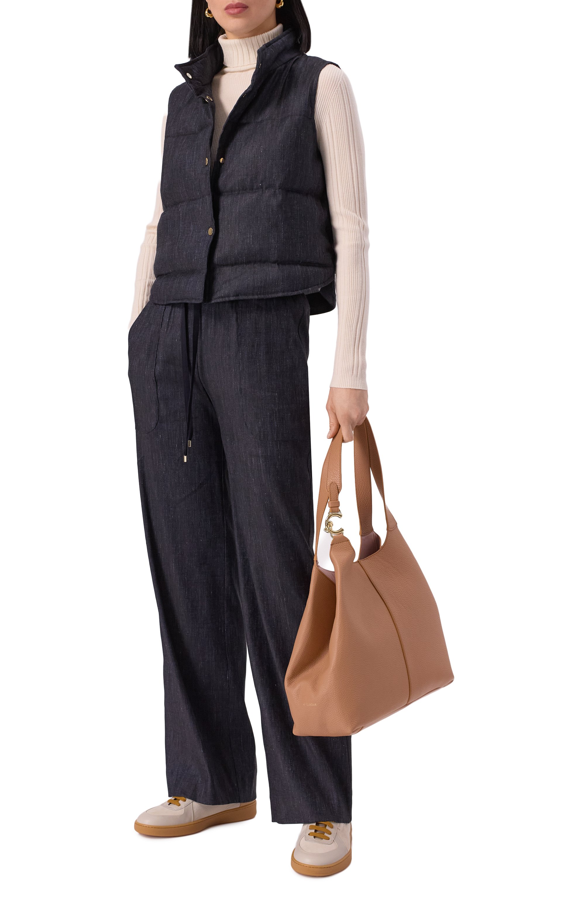 Сумка-тоут c-easy large COCCINELLE, арт. E1SHA110101, фото 8