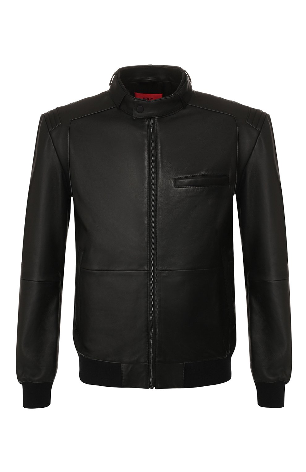 Кожаный бомбер HUGO, арт. 50420510, фото 1