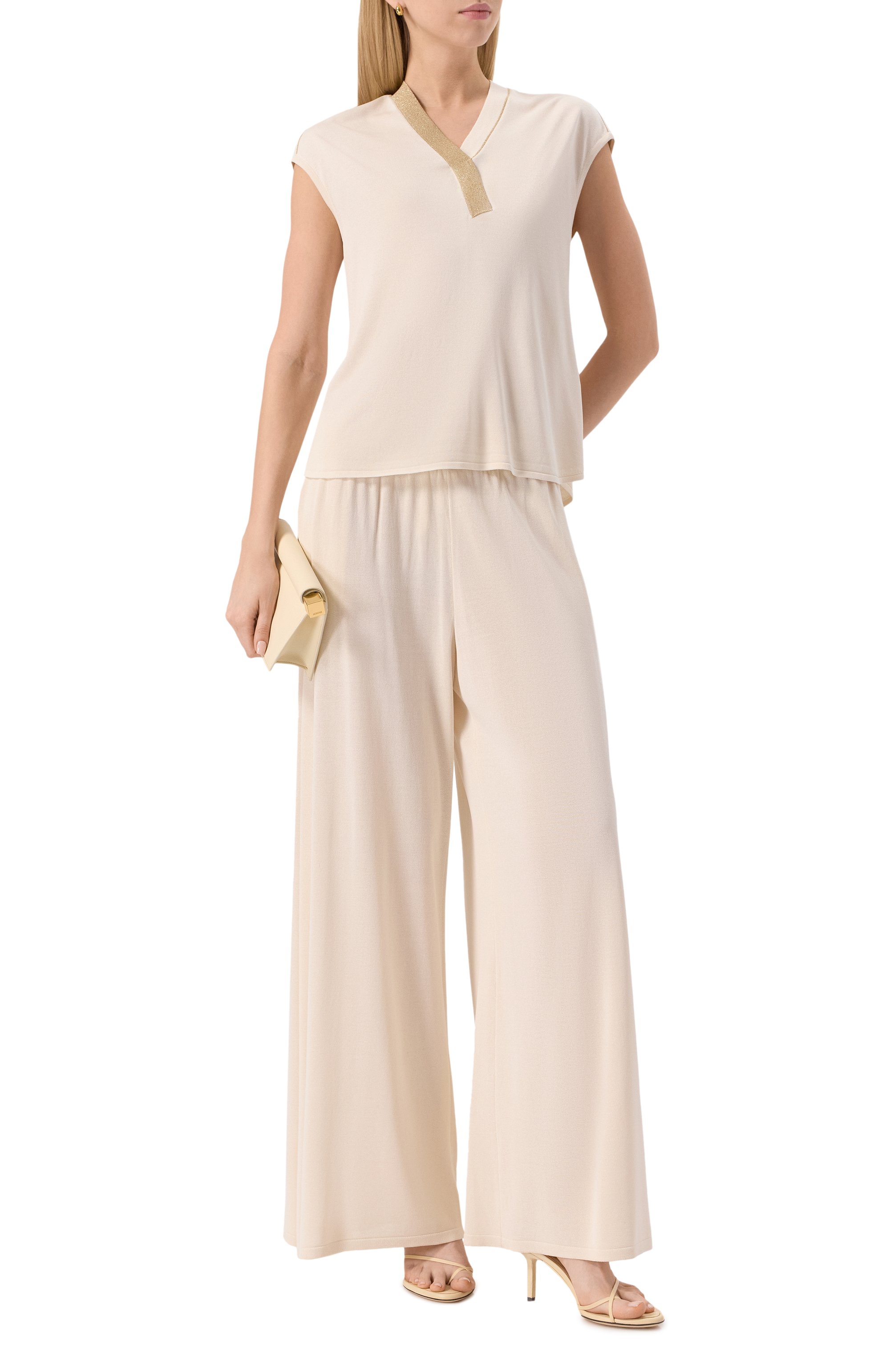 Топ из шелка и вискозы FREEAGE, арт. S25.JM110.6079.111, фото 2