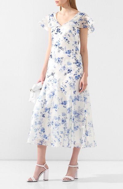 Кожаные босоножки the rope VALENTINO, арт. TW0S0Y24/LWS, фото 2