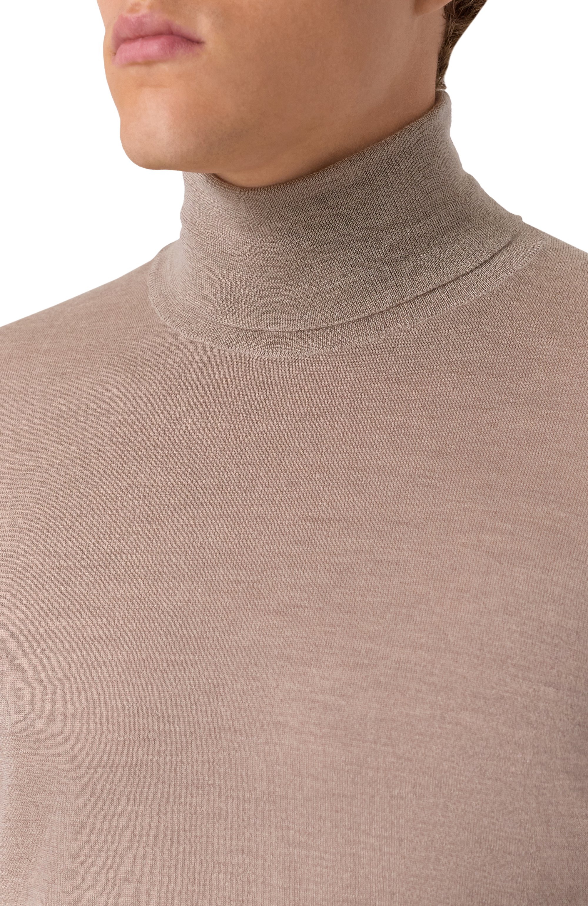 Водолазка из кашемира и шелка STEFANO RICCI, арт. KE03500D01/E25345, фото 5