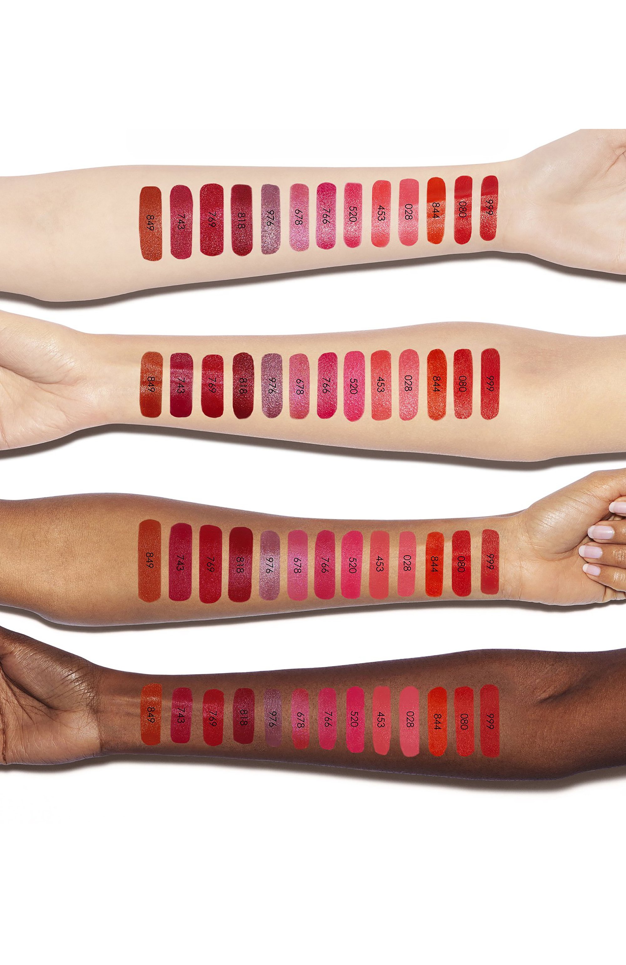 Помада для губ с сатиновым финишем rouge dior, оттенок 743 красная цинния (3,5g) DIOR, арт. C035500743, фото 3