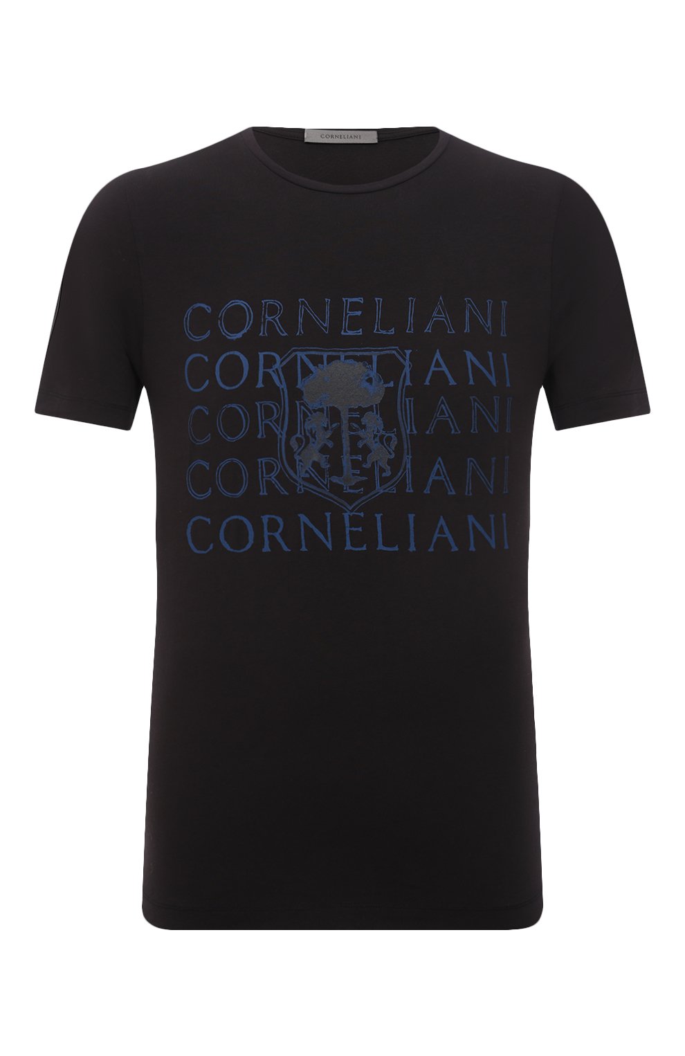 Хлопковая футболка CORNELIANI, арт. 87G577-1125040/00, фото 1