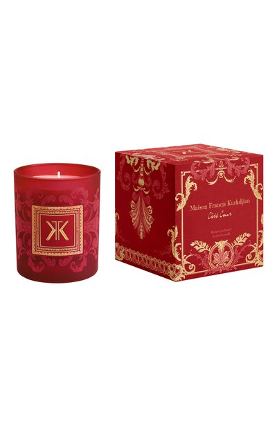 Парфюмированная свеча côté cour (250g)  MAISON FRANCIS KURKDJIAN, арт. RA225036, фото 2