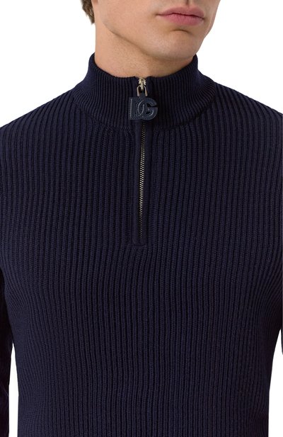 Шерстяной джемпер DOLCE & GABBANA, арт. GXW45T/JCVWY, фото 5