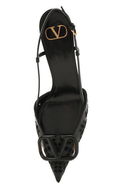 Кожаные туфли vlogo signature VALENTINO, арт. WW2S0R01/DUK, фото 5