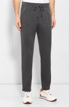 Брюки из смеси шерсти и шелка ZEGNA, арт. UU552/TR0R, фото 3