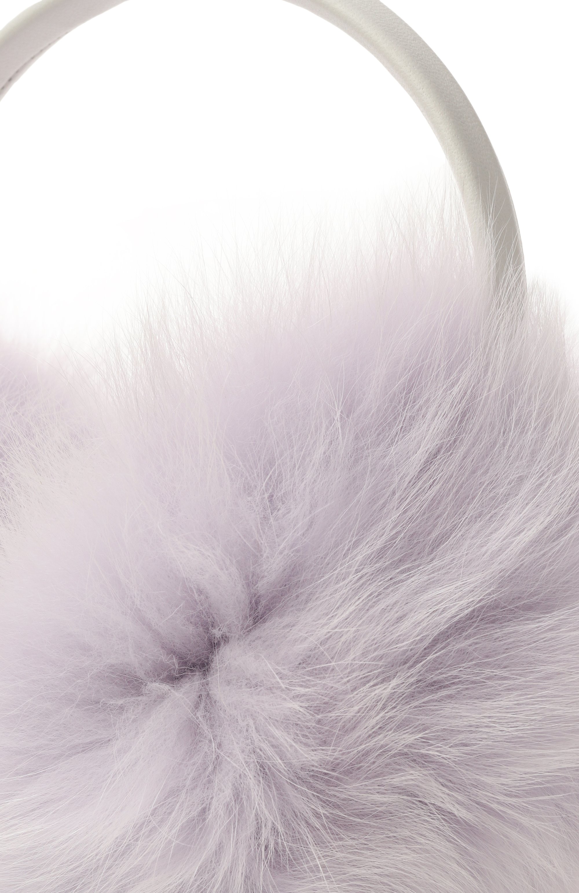 Меховые наушники из лисы YVES SALOMON, арт. 23WAA124XXRDXX, фото 3