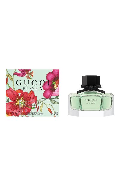 Туалетная вода flora (50ml) GUCCI, арт. 0737052230825, фото 2