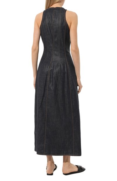 Джинсовое платье BRUNELLO CUCINELLI, арт. MF28TA5196, фото 4