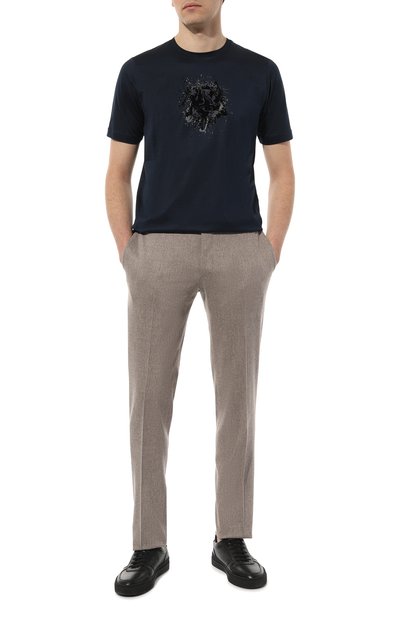 Хлопковая футболка ZILLI, арт. TSR001M0110VPGF00, фото 2