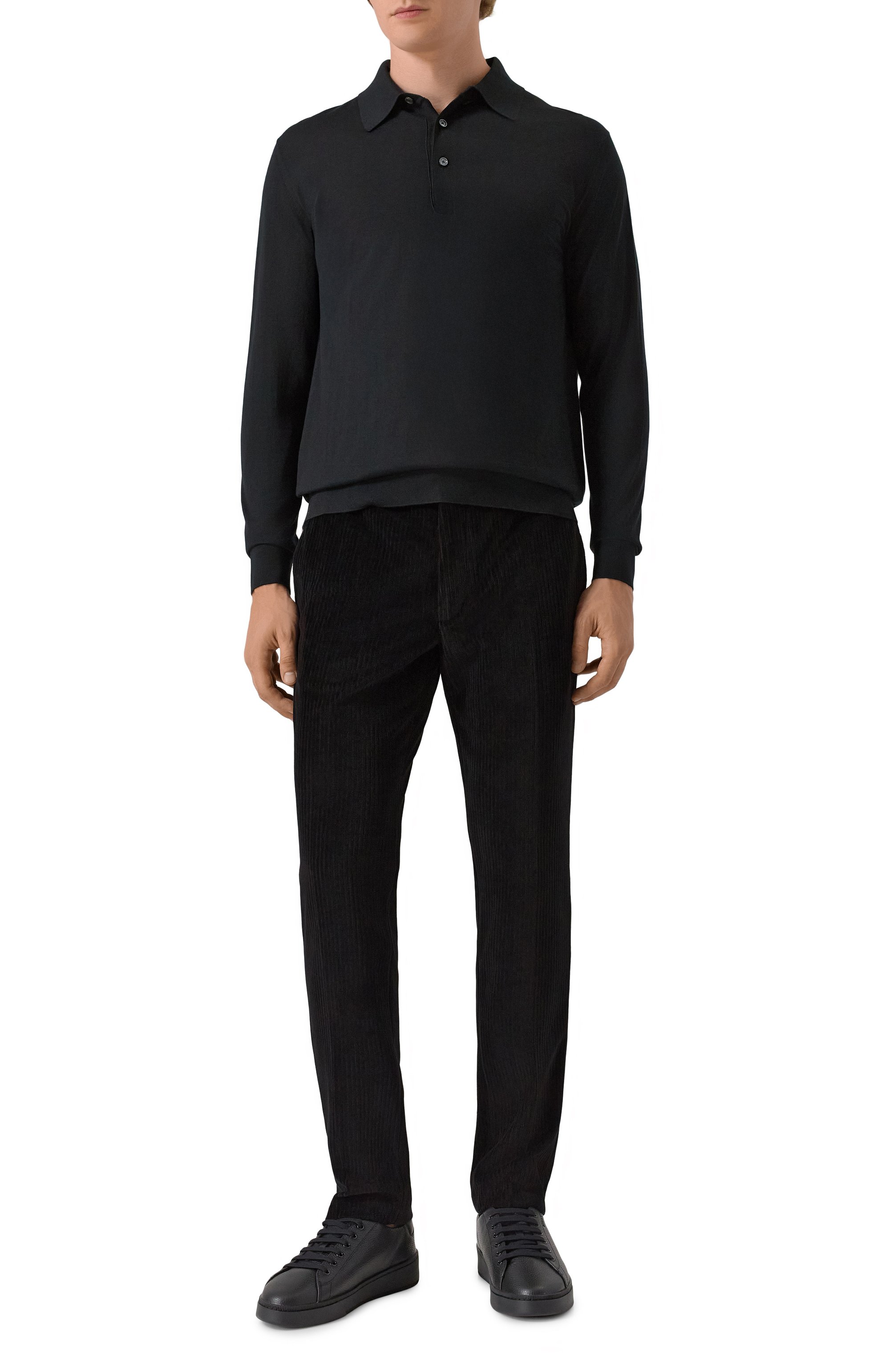 Шерстяное поло KITON, арт. UMK0864K5, фото 2