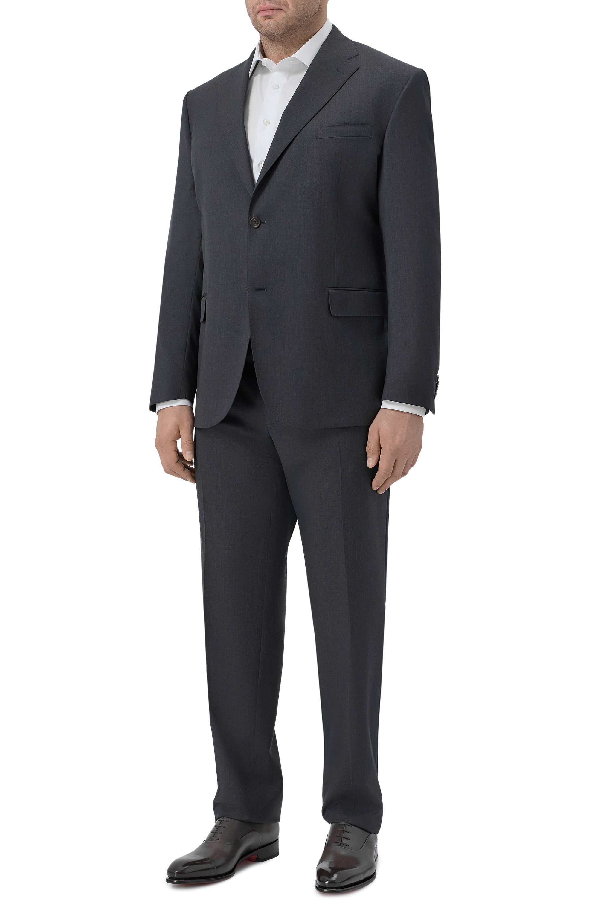 Шерстяной костюм CORNELIANI, арт. 276008/2718150_SET, фото 1